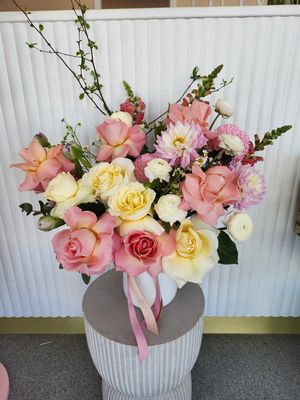 The Lotus Statement Vase