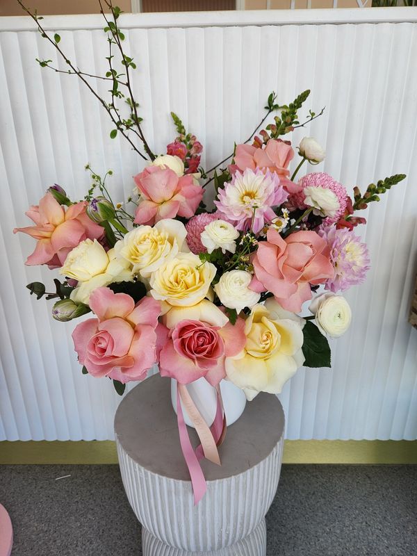 The Lotus Statement Vase