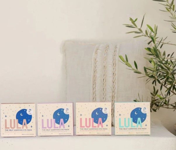 Lula Self-Warming Eye Masks – Calming Aromatherapy Comfort