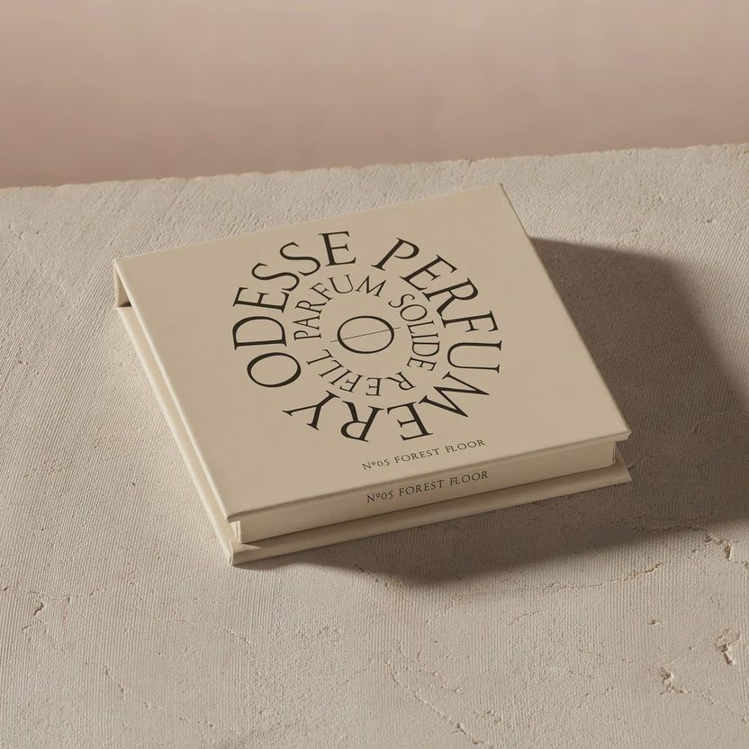 Odesse Solid Perfume, Scent: Amber Haze