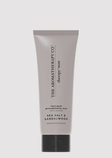Aromatherapy Co - Therapy Man, Selections: Therapy Man Face Balm SPF15 100ml Sea Salt and San