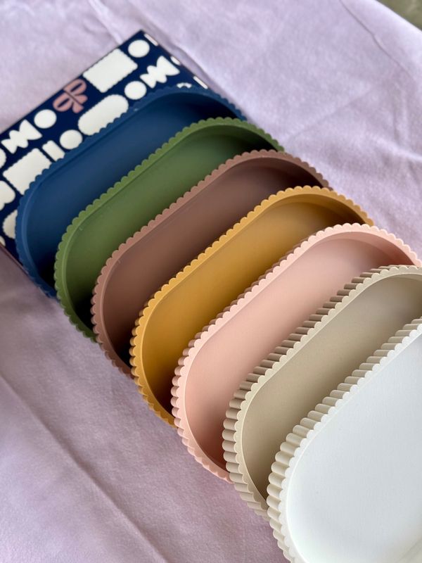 Scalloped Trinket Tray