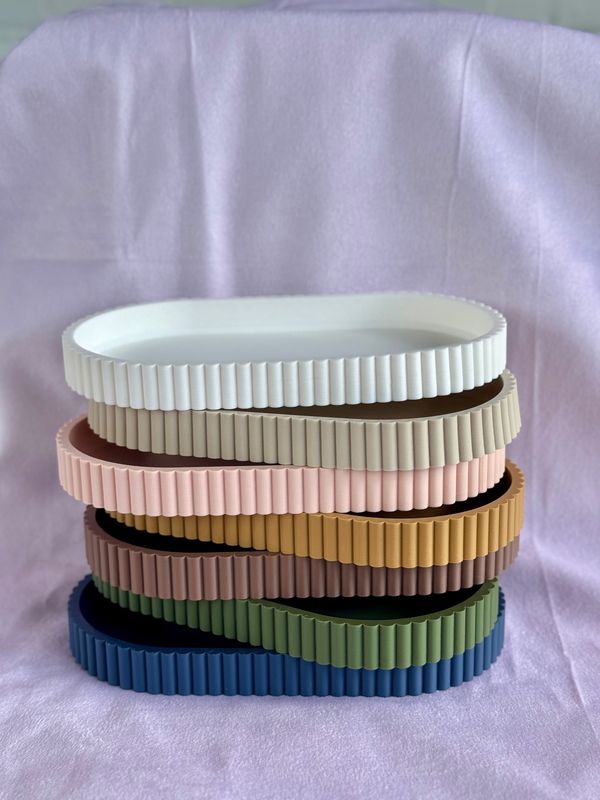 Scalloped Trinket Tray