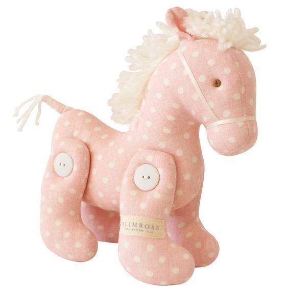 Jointed Pony, Selections: Jointed Pony Pink White Spot