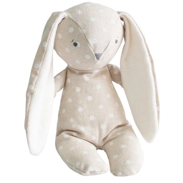 Bobby Floppy Bunny, Selections: Floppy Bunny Linen White Spot