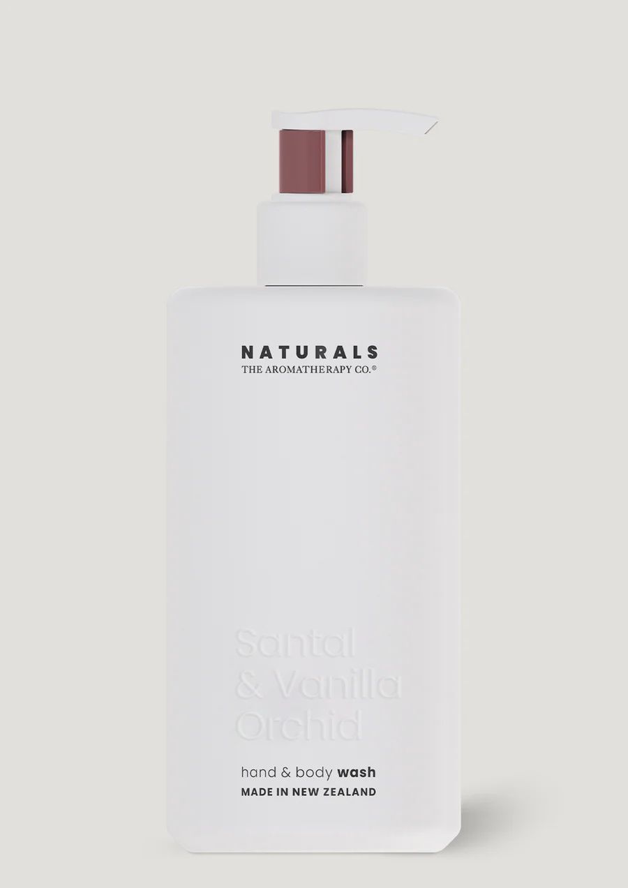 Aromatherapy Co. Naturals Hand and Body Wash Collection, Selections: Santal &amp; Vanilla Orchid Hand &amp; Body Wash