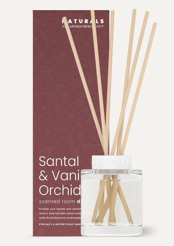 Aromatherapy Co. Naturals Diffusers, Selections: Naturals Diffuser - Santal &amp; Vanilla 120ml