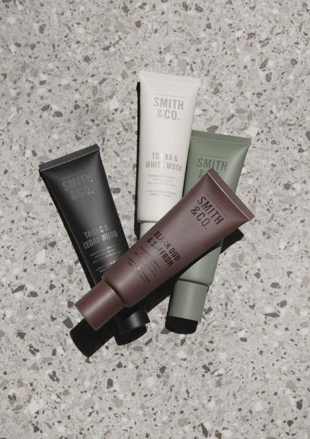 SMITH &amp; CO.  Hand &amp; Nail Pomade Collection