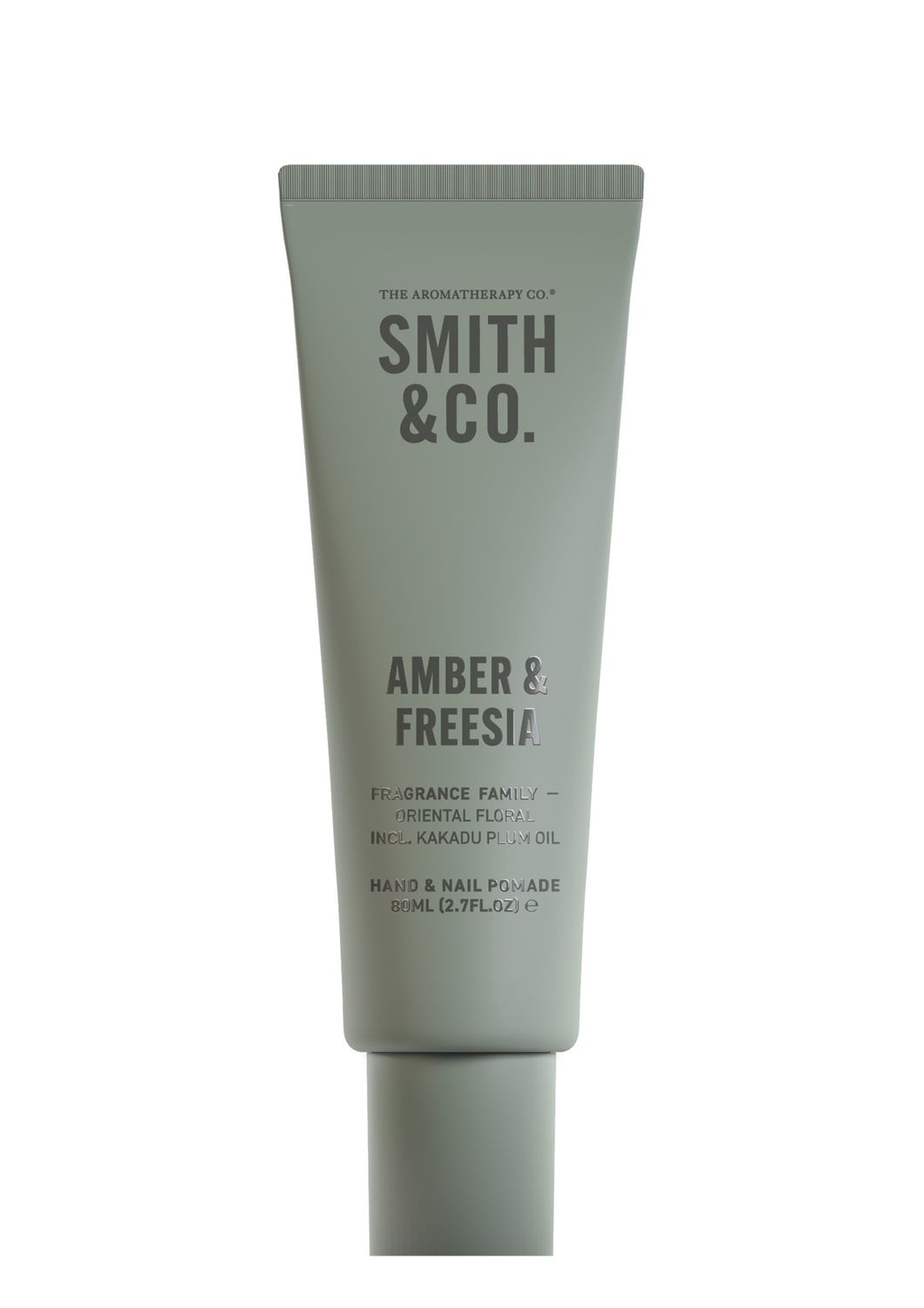 SMITH &amp; CO.  Hand &amp; Nail Pomade Collection, Selections: Amber &amp; Freesia Hand &amp; Nail Pomade 80ml