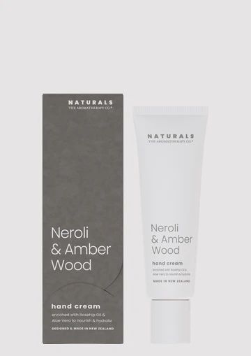 Aromatherapy Co Naturals Hand Cream, Selections: Naturals Hand Cream 80ml Neroli and Amber Wood