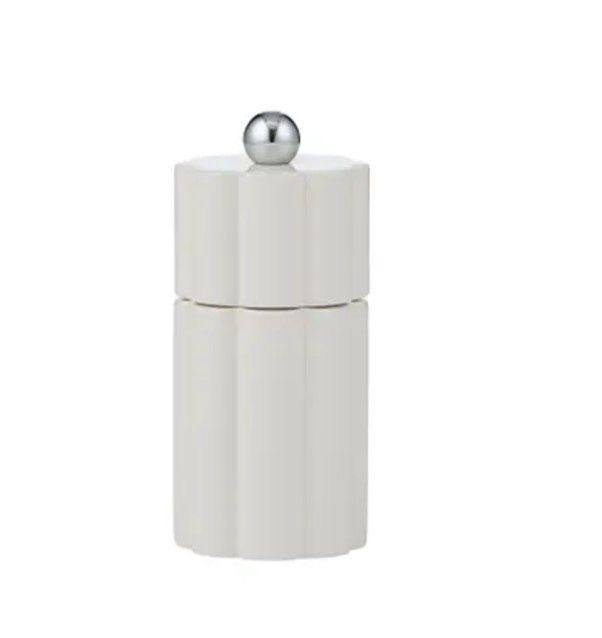Omega Salt &amp; Pepper Grinders 5x11.5cm, Selections: Ivory