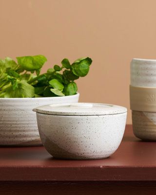 Robert Gordon The Wanderer Lidded Containers – Speckled Dip | Set of 2