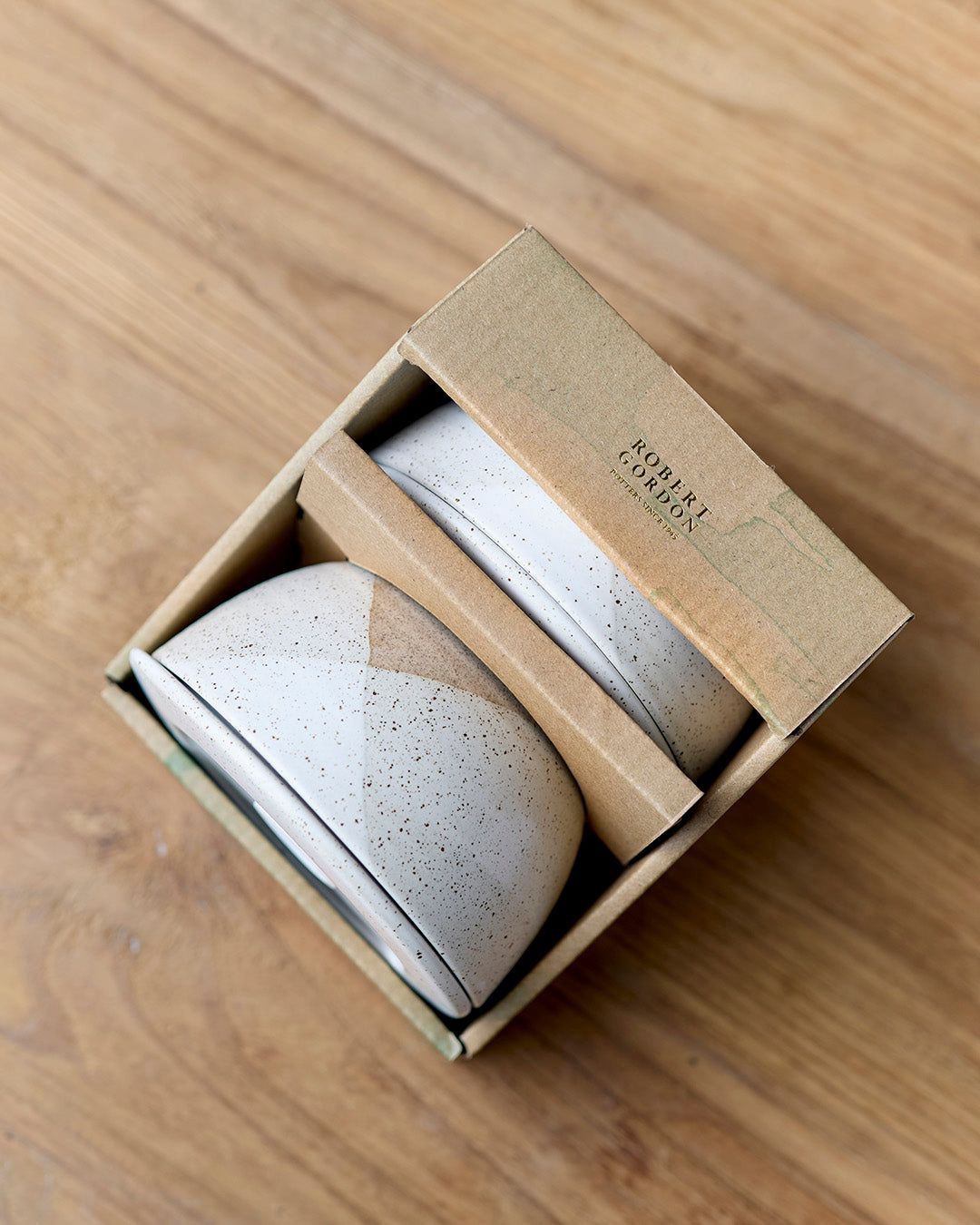 Robert Gordon The Wanderer Lidded Containers – Speckled Dip | Set of 2, Selections: Container Set of 2