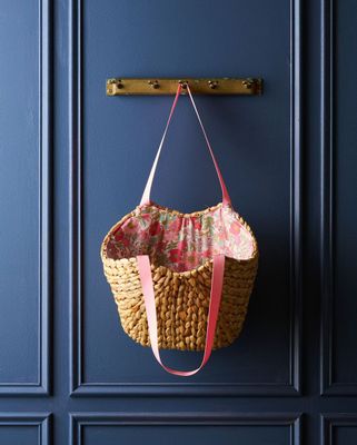 Robert Gordon Market Lane Basket – Clarabell | Liberty London Collaboration