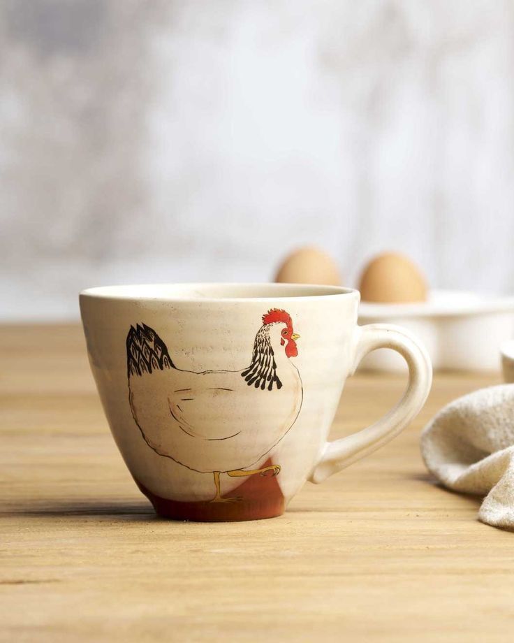 Robert Gordon Oversized Mug – Emogen’s Chickens