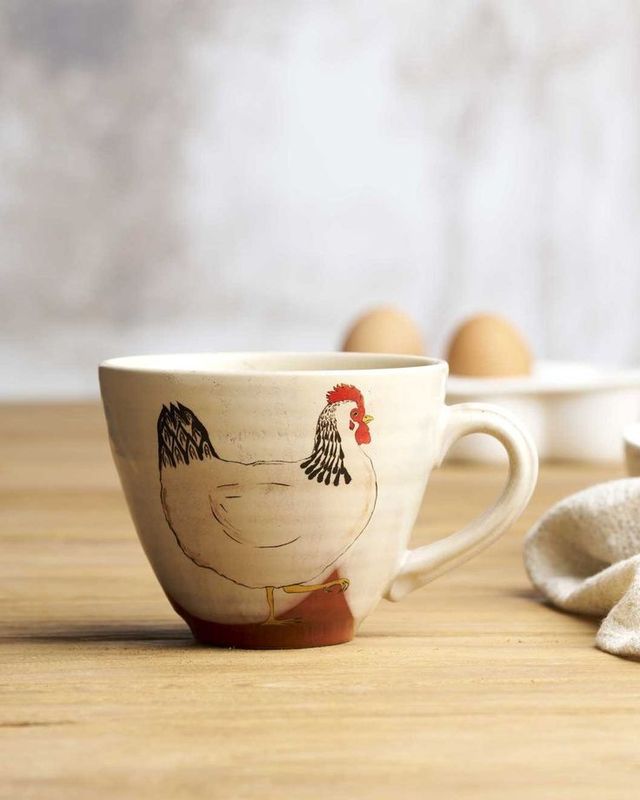 Robert Gordon Oversized Mug – Emogen’s Chickens