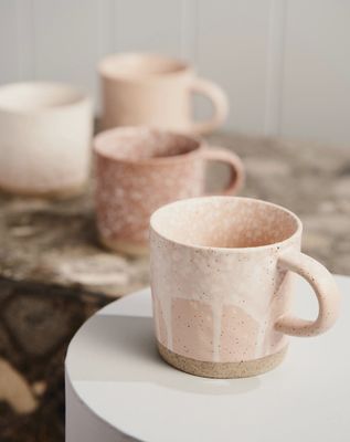 Robert Gordon Strata Mugs – Set of 4