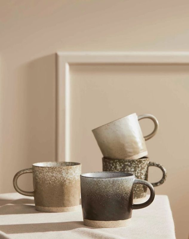 Robert Gordon Strata Mugs – Set of 4