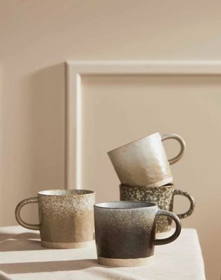 Robert Gordon Strata Mugs – Set of 4