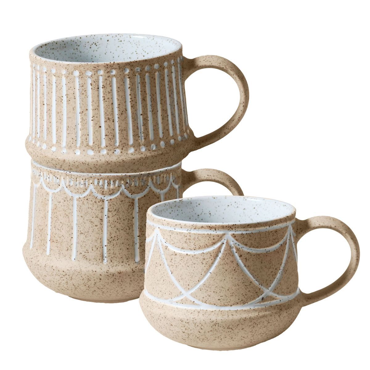 Robert Gordon Natural Entertainer Mugs – Etched, Selections: Mugs 3pck