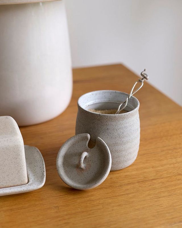 Robert Gordon Garden to Table Sugar Bowl with Lid