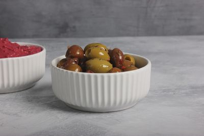 Matte Ceramic Dip Bowl – Black or White
