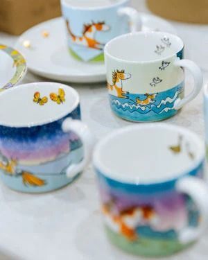 Robert Gordon Noni the Pony Mugs