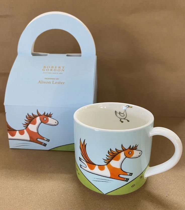 Robert Gordon Noni the Pony Mugs, Selections: Noni the Pony