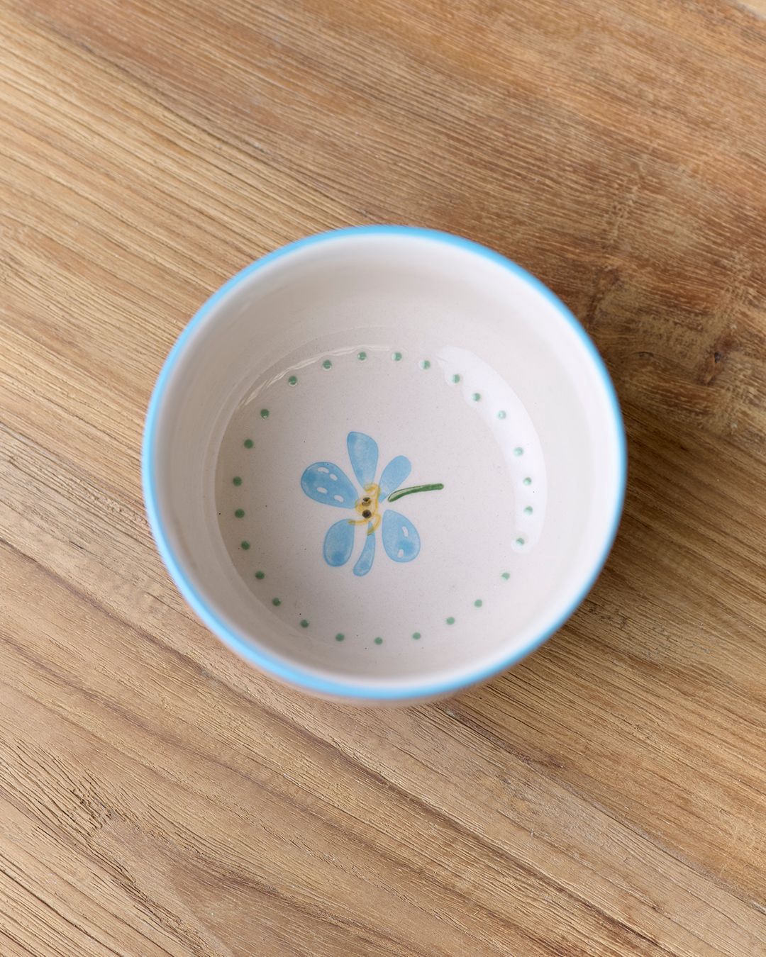 Robert Gordon June’s Garden Condiment Bowls, Selections: Forget Me Not