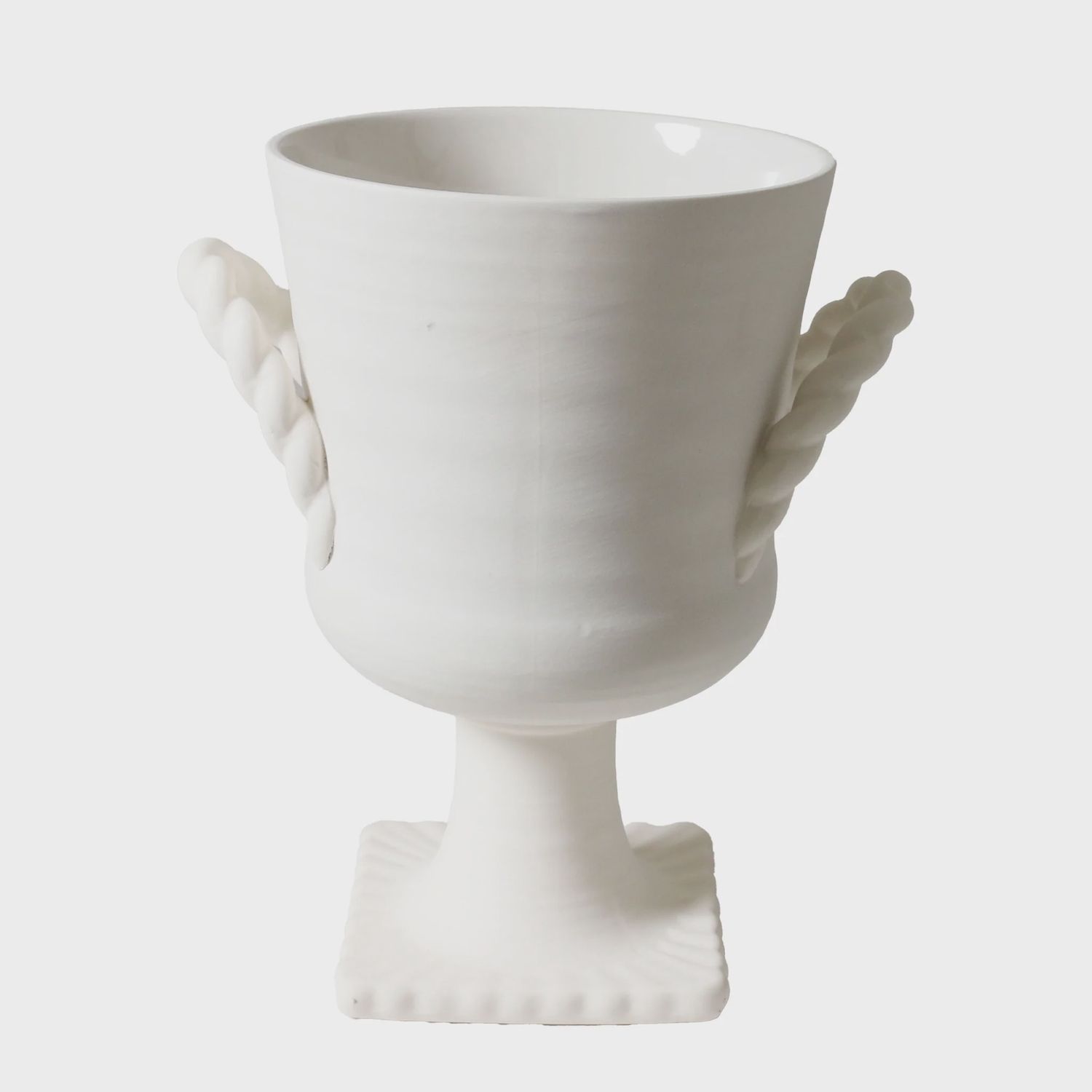 Robert Gordon Trophy Life Vase, Selections: Florence Vase Trophy Life Vintage White