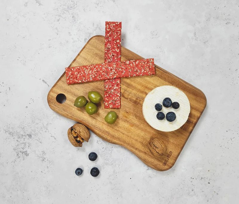 Freeform Acacia Serving Board