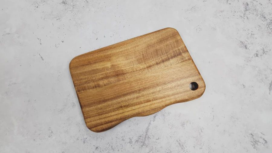 Freeform Acacia Serving Board, Selections: Freeform Acacia Serving Board