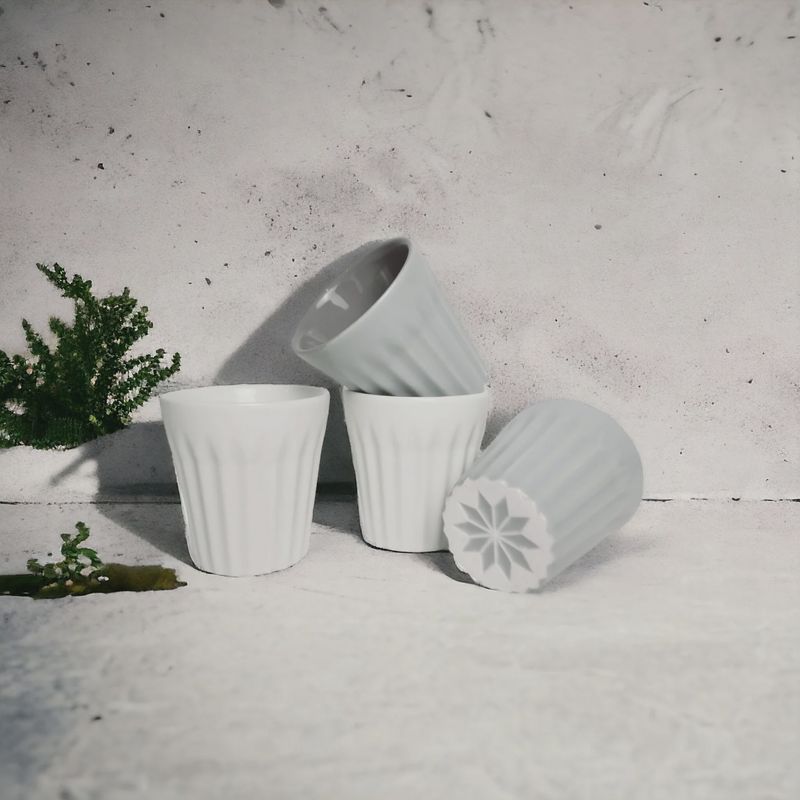 Matte Ceramic Espresso Cups