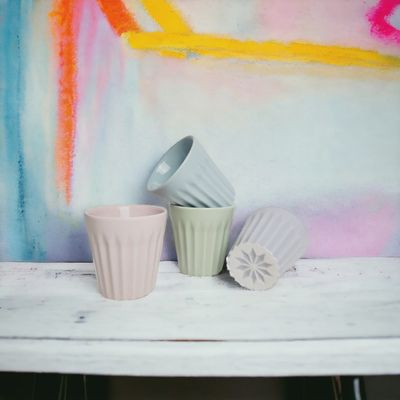 Matte Ceramic Espresso Cups