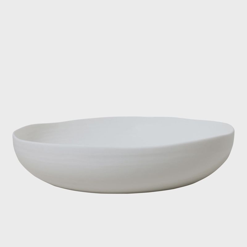 Robert Gordon At Home Shallow Serving Bowl – White | 24 cm
