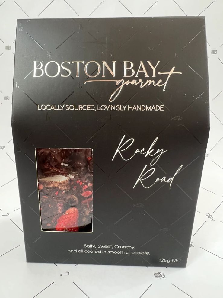 Boston Bay Rocky Road, Selections: Rocky Road 125g