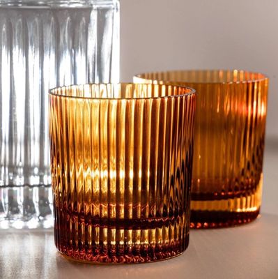 The Scout Lowball Glass – Set of 2 | Assorted Colours