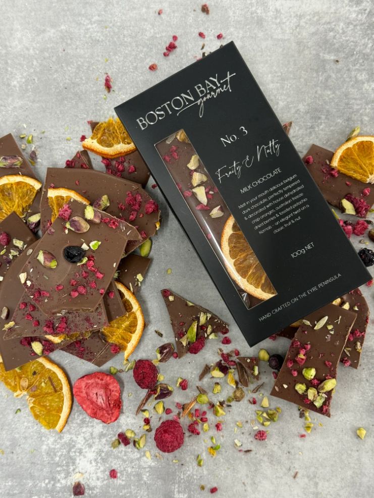 Boston Bay Chocolate Blocks