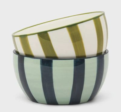 The Bella Ceramic Dipping Bowls – Set of 2 | Assorted Colourways