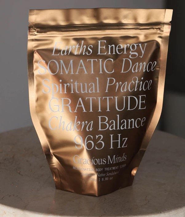 Rejuvenation Body Treatment Scrub, Selections: Rejuvenation Body Treatment Scrub