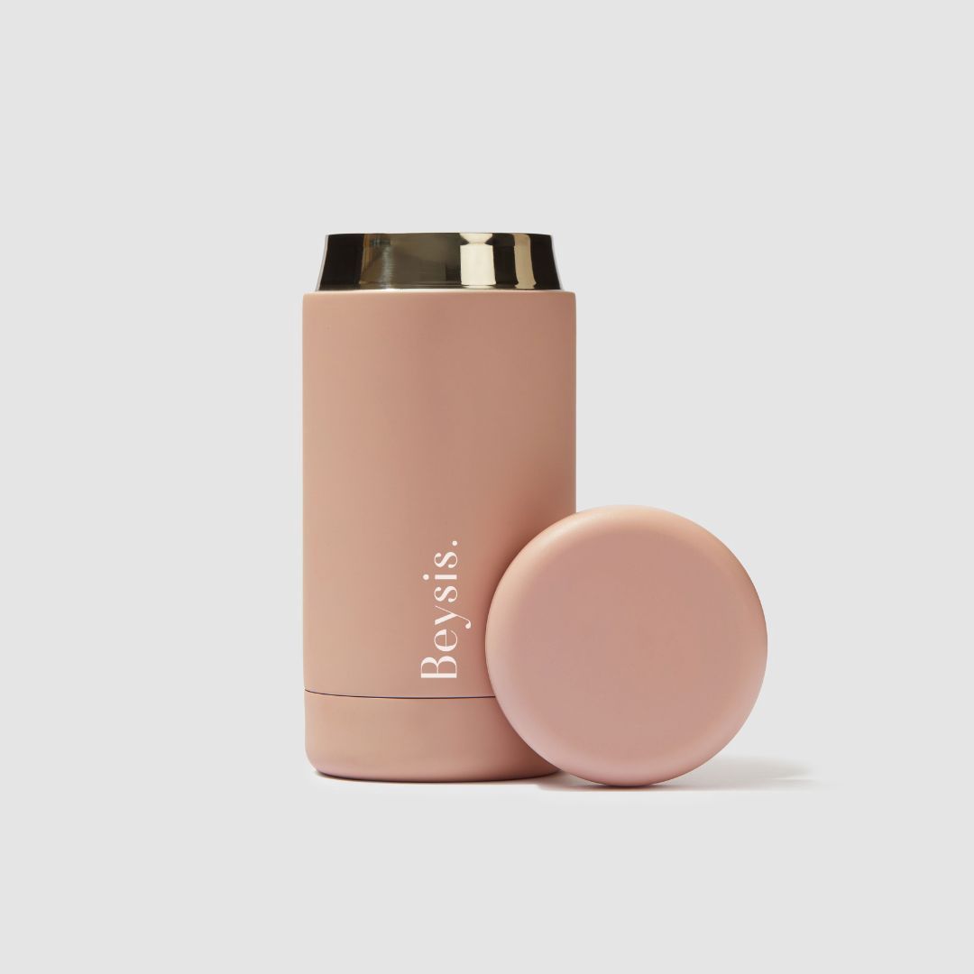 Beysis Insulated Coffee Tumbler, Selections: Coffee Tumbler - Blush