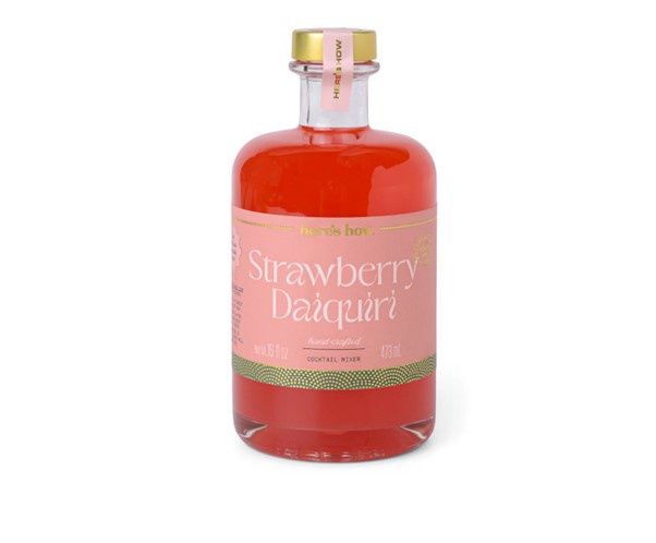 Here’s How Crafted Cocktail Mixers | Assorted Flavours