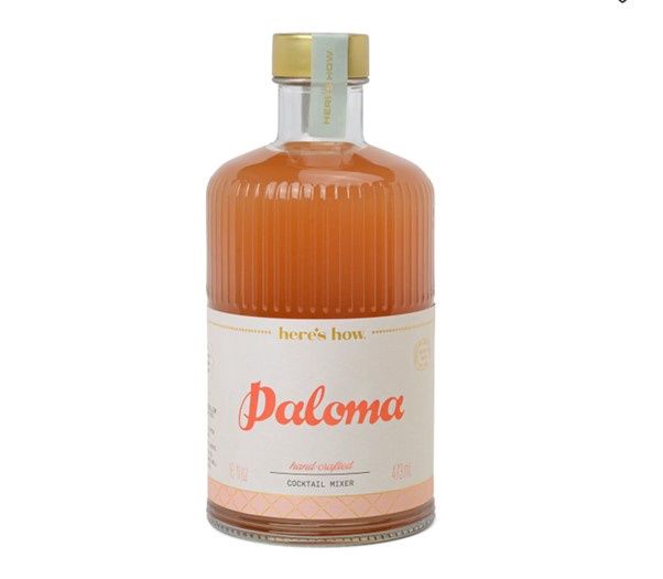 Here’s How Crafted Cocktail Mixers | Assorted Flavours, Selections: Paloma Mixer 500ml