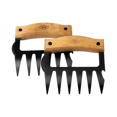 Gentlemen’s Hardware BBQ Meat Claws – Set of 2