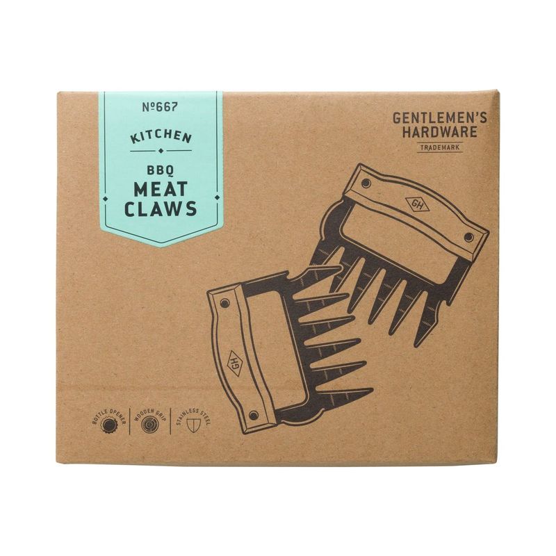 Gentlemen’s Hardware BBQ Meat Claws – Set of 2