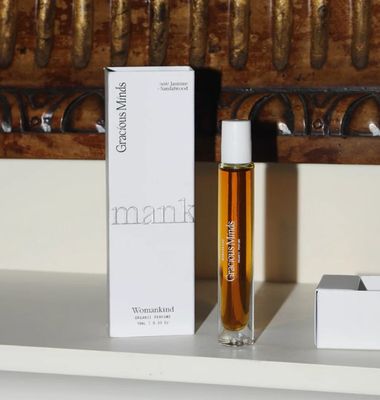 Gracious Minds Organic Eau De Parfum – Botanical Roller Perfumes | 10 ml