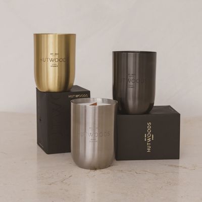 Hutwoods Candles - Luxury Range