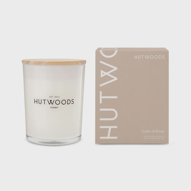 Hutwoods Candles – Lifestyle Range