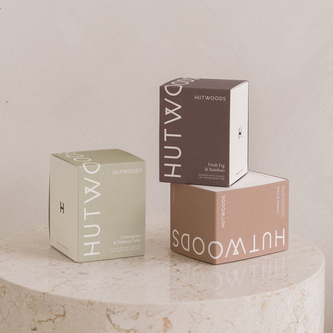 Hutwoods Candles – Lifestyle Range