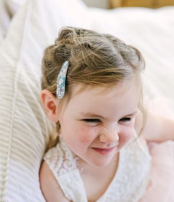 Fabric Snap Hair Clips - Josie Joan's